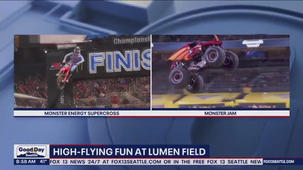 High-flying fun at Lumen Field this weekend
