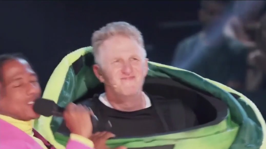 Michael Rapaport talks about donning The Pickle costume for 'The Masked Singer'