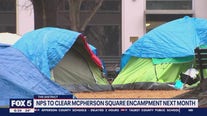 National Park Service to clear homeless encampment at DC’s McPherson Square