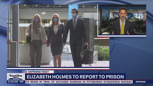 Elizabeth Holmes to report to prison