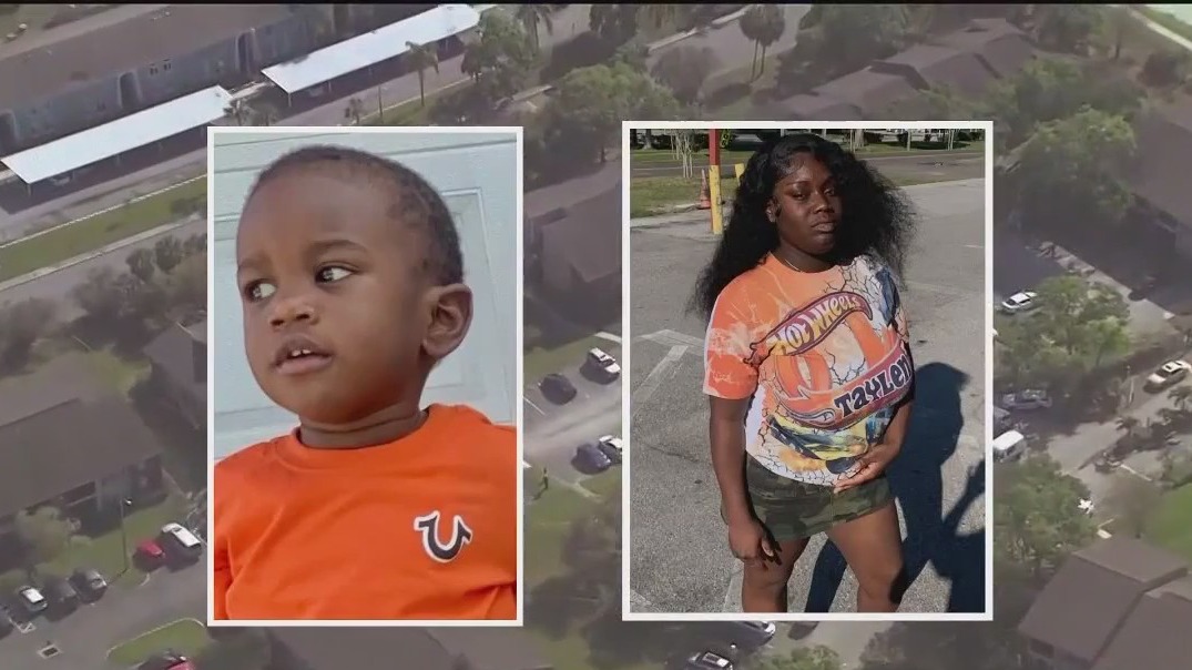 Body of missing St. Pete toddler found, father faces double-murder charges