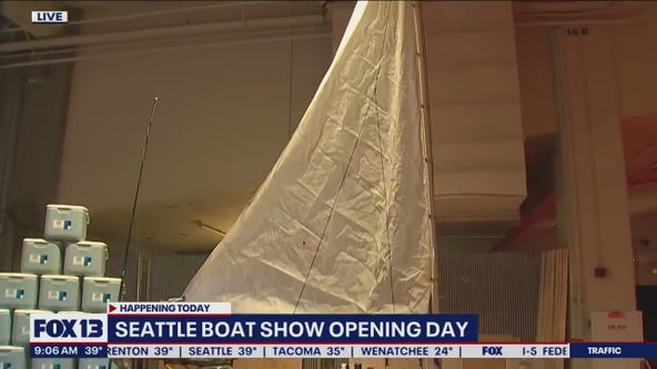 76th annual Seattle Boat Show will