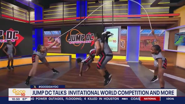 Jump DC Talks Invitational World Competition and More