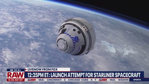 Preview of Boeing Starliner launch