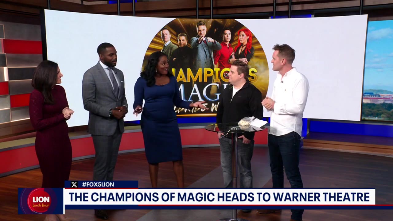 The Champions of Magic bring Wordwide Wonders Tour to Warner Theatre