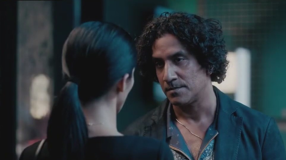 Naveen Andrews talks about 'The Cleaning Lady'