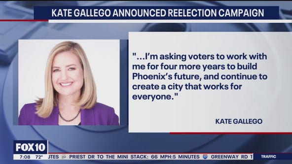 Kate Gallego announces reelection campaign