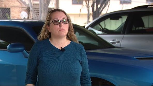 Cancer patient's truck stolen: daughter speaks