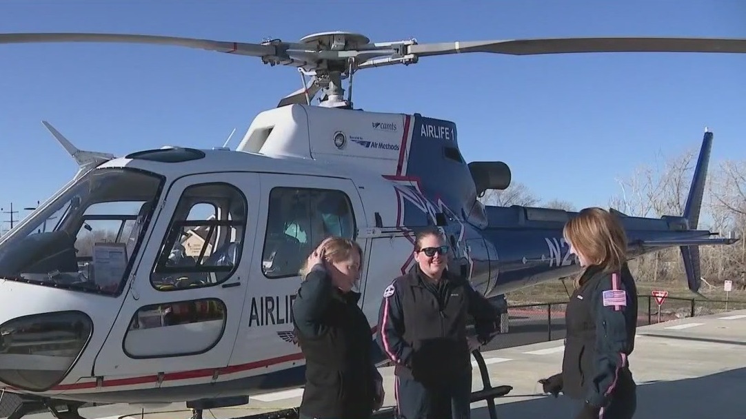 Medical center in Utah has all-female medical flight crew