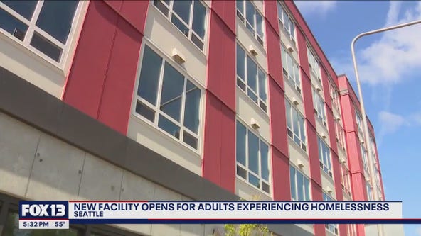 New facility opens in Seattle for unhoused people