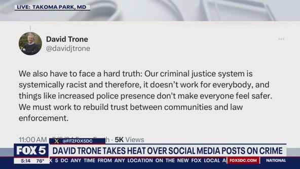 David Trone faces criticism over social media post