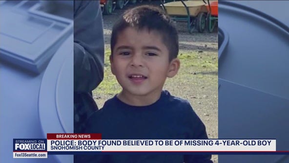 Body found believed to be of missing Everett boy