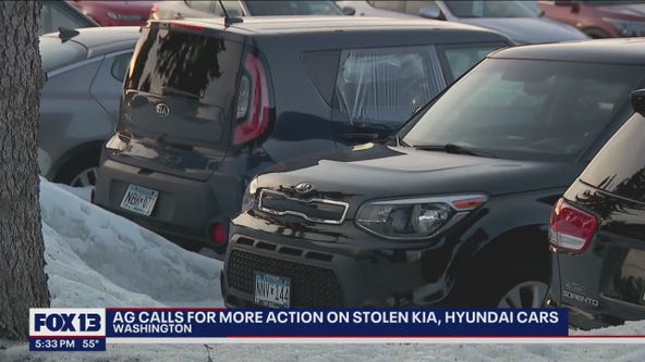Washington Attorney General calls on more action from Hyundai and Kia