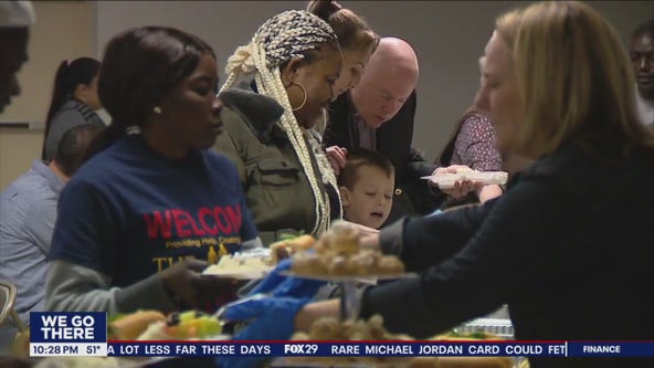 Welcome luncheon held for newly arrived immigrants, refugees and asylum seekers