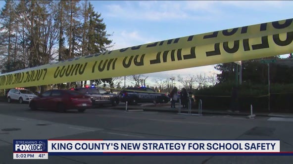King County introduces new strategy for school safety