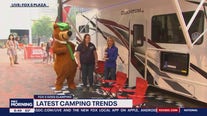 Latest camping, glamping trends