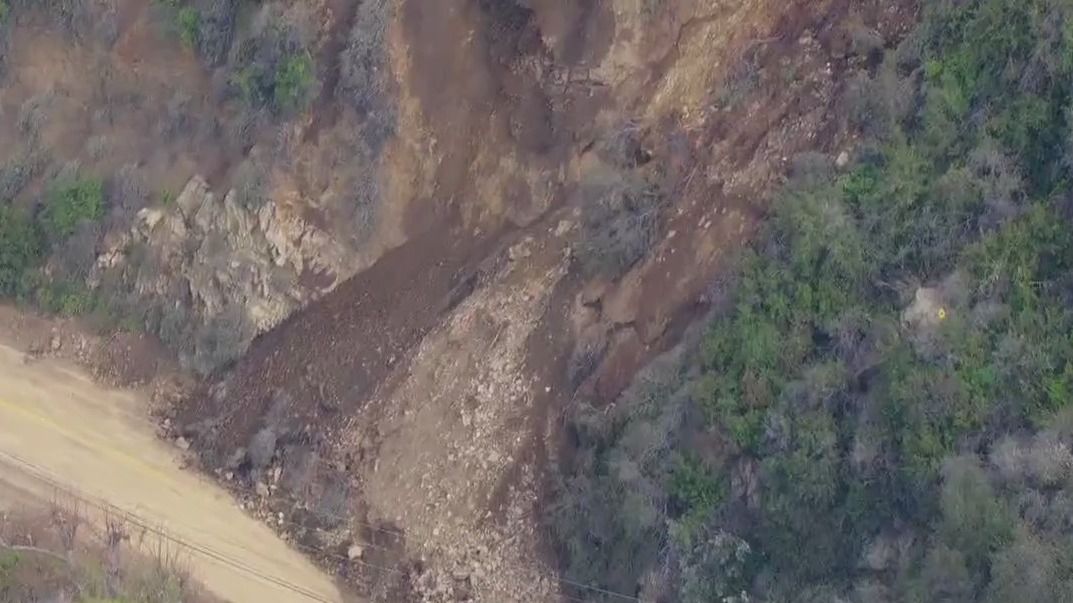 Topanga Canyon still closed due to landslides