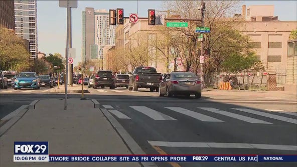 Philly officers cracking down on bad drivers on North Broad Street with new initiative