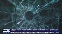 Masked driver fires shot at taproom hosting drag queen event