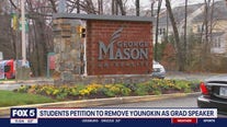 George Mason University students petition to remove Gov. Youngkin as 2023 commencement speaker