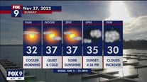 Minnesota weather: Quiet end to holiday weekend before snow arrives