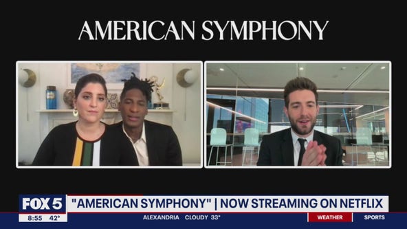 Jon and Suleika Batiste talk "American Symphony"