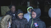 Family of 7 home destroyed in a fire on Detroit's west side