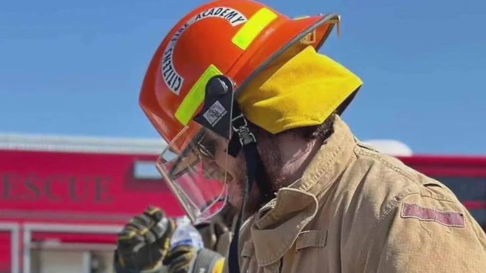 Austin firefighter fights cardiac arrest