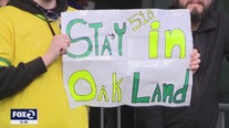 Oakland A's fans celebrate season opener; team's future uncertain