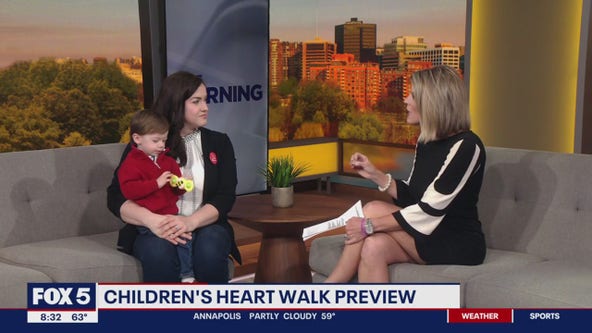 Local mom shares story ahead of Children's Heart Walk