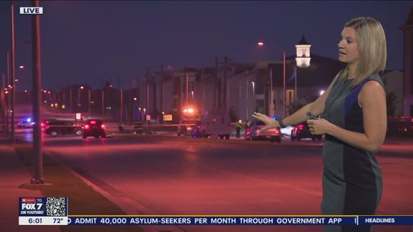 Deadly wreck shuts down traffic on Pflugerville Pkwy