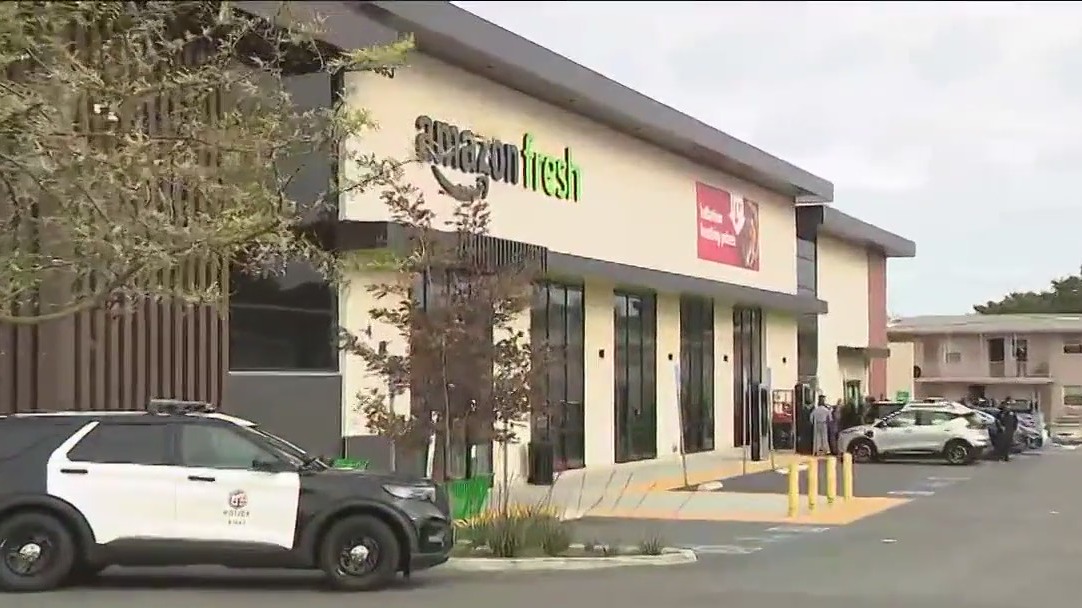 Arrest made after person shot to death outside Amazon Fresh store