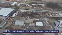 Feds sue Norfolk Southern over Ohio train derailment