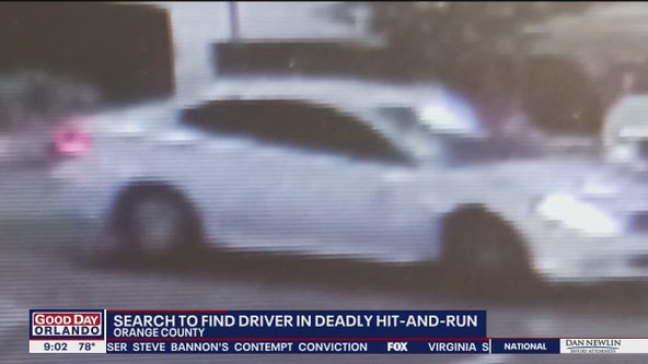 Search for Orange County hit-and-run driver