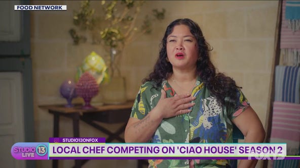 Local chef competing on 'Ciao House' season two