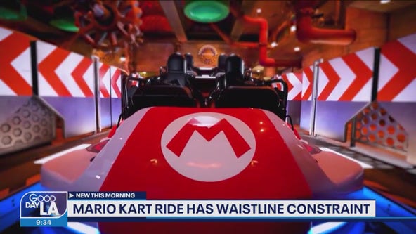 Mario Kart ride restrictions causes a stir