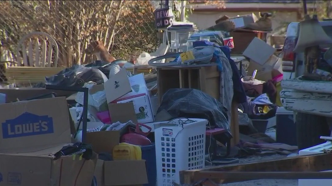 San Marcos neighbors fed up with nearby property being used as dump site