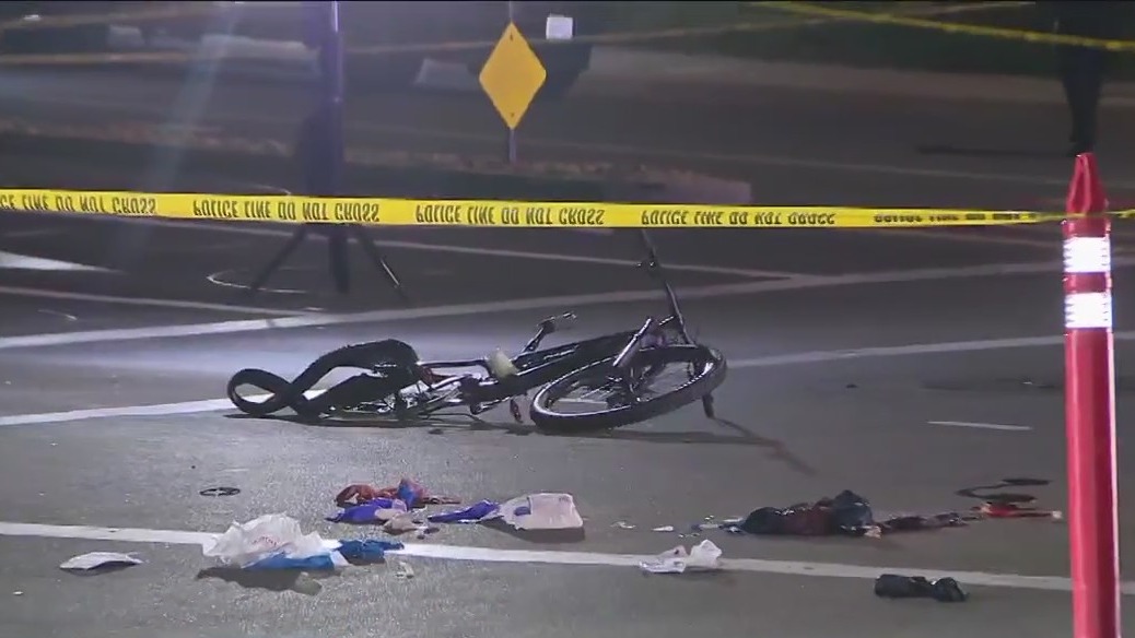 Bicyclist killed after being hit from behind, attacked in Dana Point