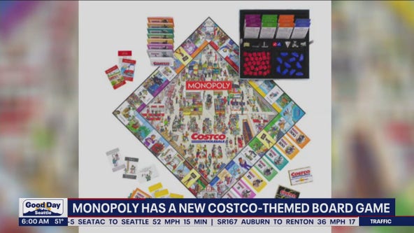 Monopoly has new Costco-themed board game