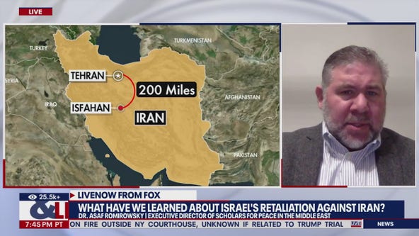 Conflict in Middle East: Israel attacks Iran