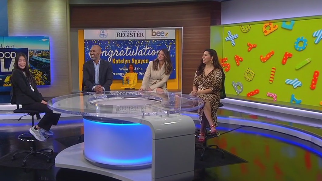 Spelling Bee Champ schools and rules on Good Day LA