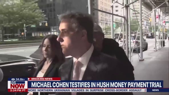 Michael Cohen testifies in hush money payment trial