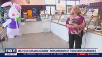 Jake's Ice Cream & Gourmet Popcorn provides meaningful work for people with disabilities
