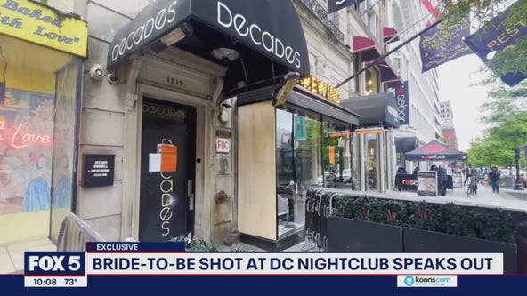 EXCLUSIVE: Bride-to-be shot at DC nightclub speaks out