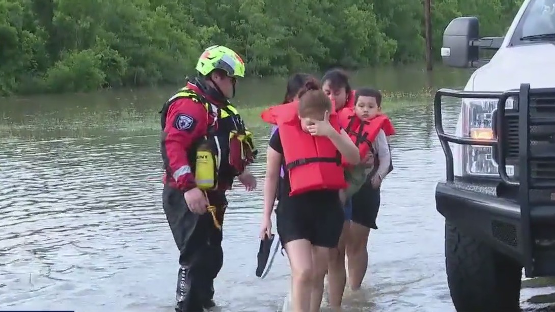 First responders conduct several water rescues