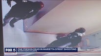 1 dead in Marietta Street shooting