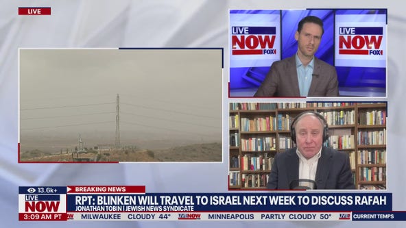 Reports: Blinken to visit Israel next week