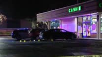 Shooting leaves 1 injured outside Pleasant Hill strip mall: Police
