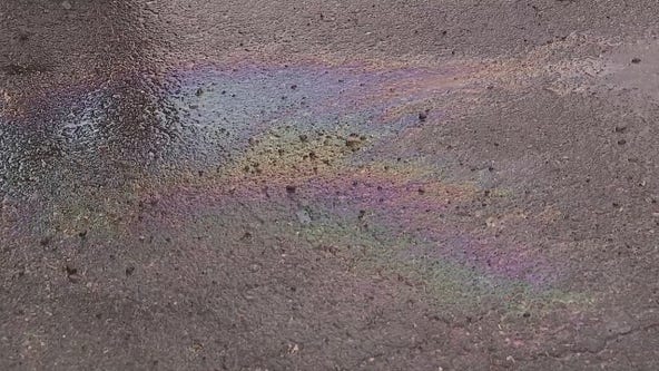 Spilled oil creates slippery roads in West Bloomfield