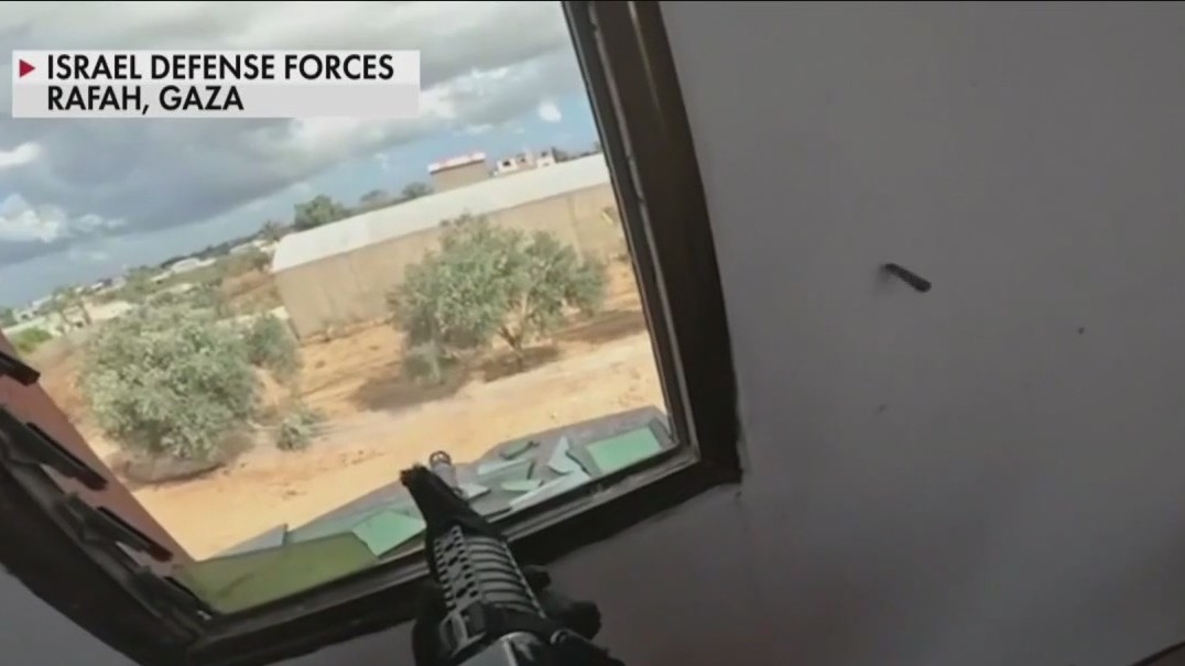 Israeli military advances in Rafah